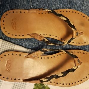 UGG flip flops